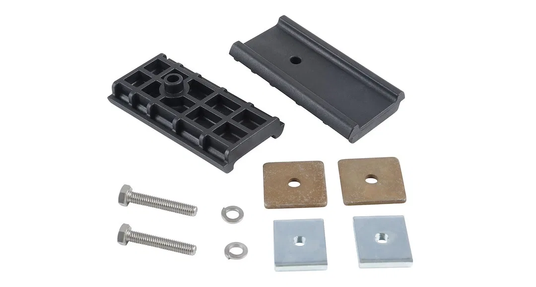 VA-FK1 – RHINO RACK Roof Rack Cross Bar Mounting Kit, For Mounting Vortex Cross Bar To RL Legs